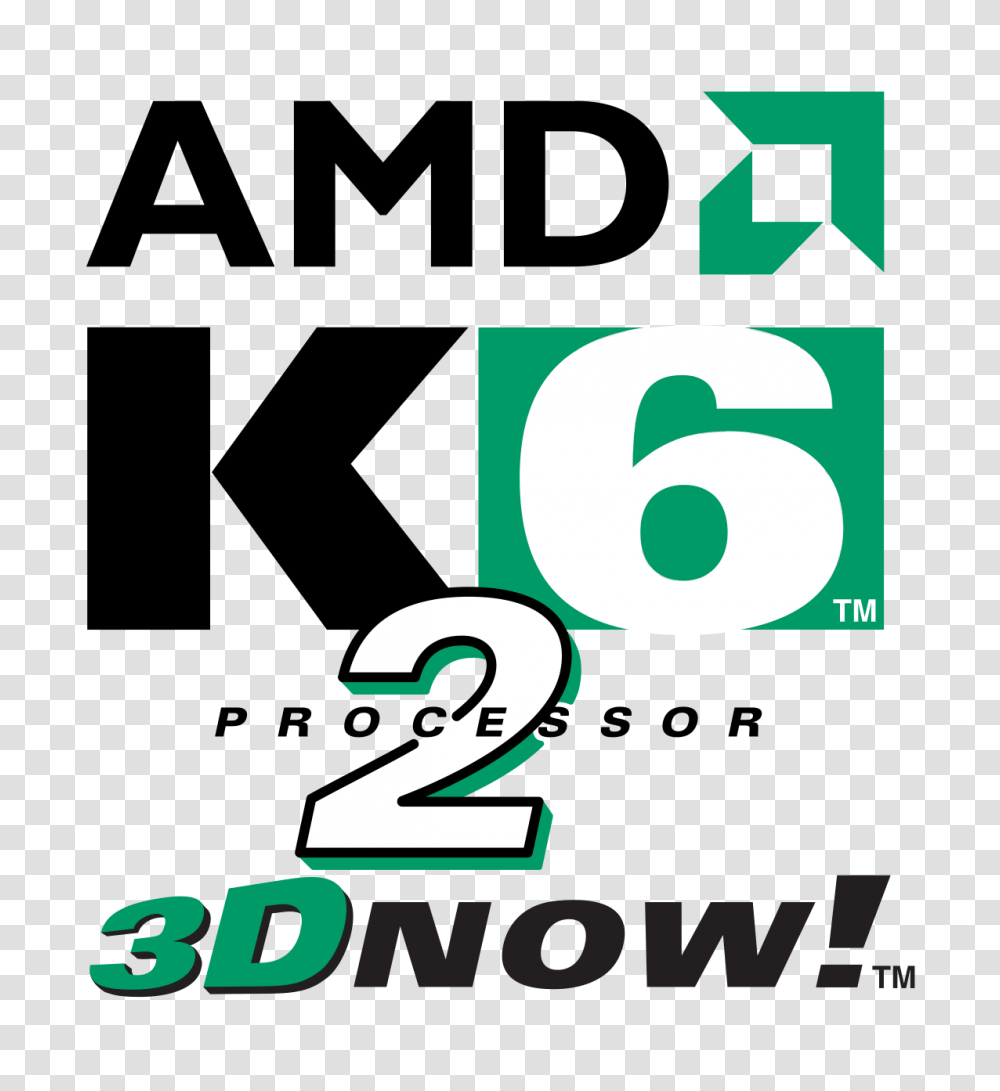Windows 95 Logo Amd K6 2, Number, Symbol, Text, Green Transparent Png