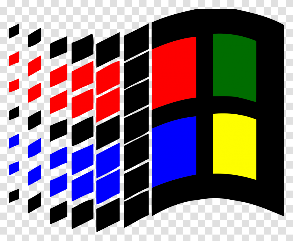 Windows 95 Logo, Light, Lighting, Pac Man Transparent Png