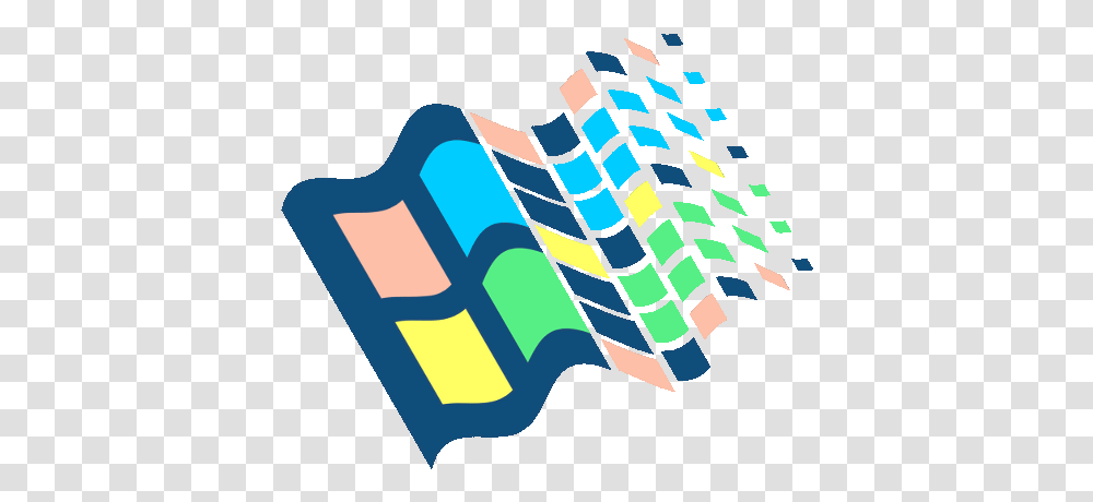 Windows 95 Logo Picture 2238131 Windows 95 Vaporwave T Shirt, Graphics, Art, Text, Electronics Transparent Png