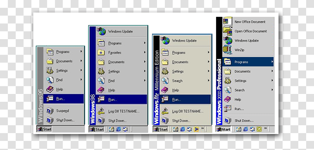 Windows 95 Taskbar Windows 95 Taskbar, GPS, Electronics, Screen Transparent Png