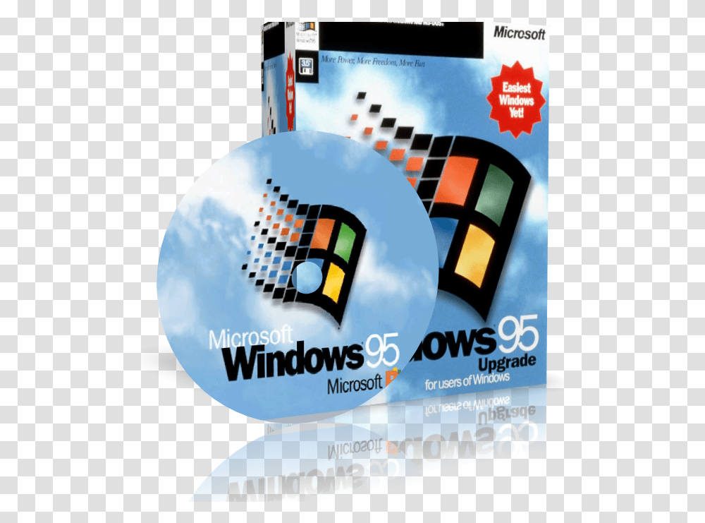 Windows 95 Windows 95, Poster, Advertisement, Paper, Flyer Transparent Png