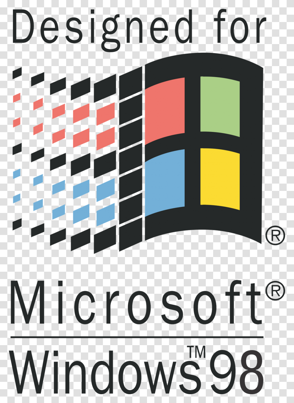 Windows 98, Clock, Digital Clock, Word, Poster Transparent Png
