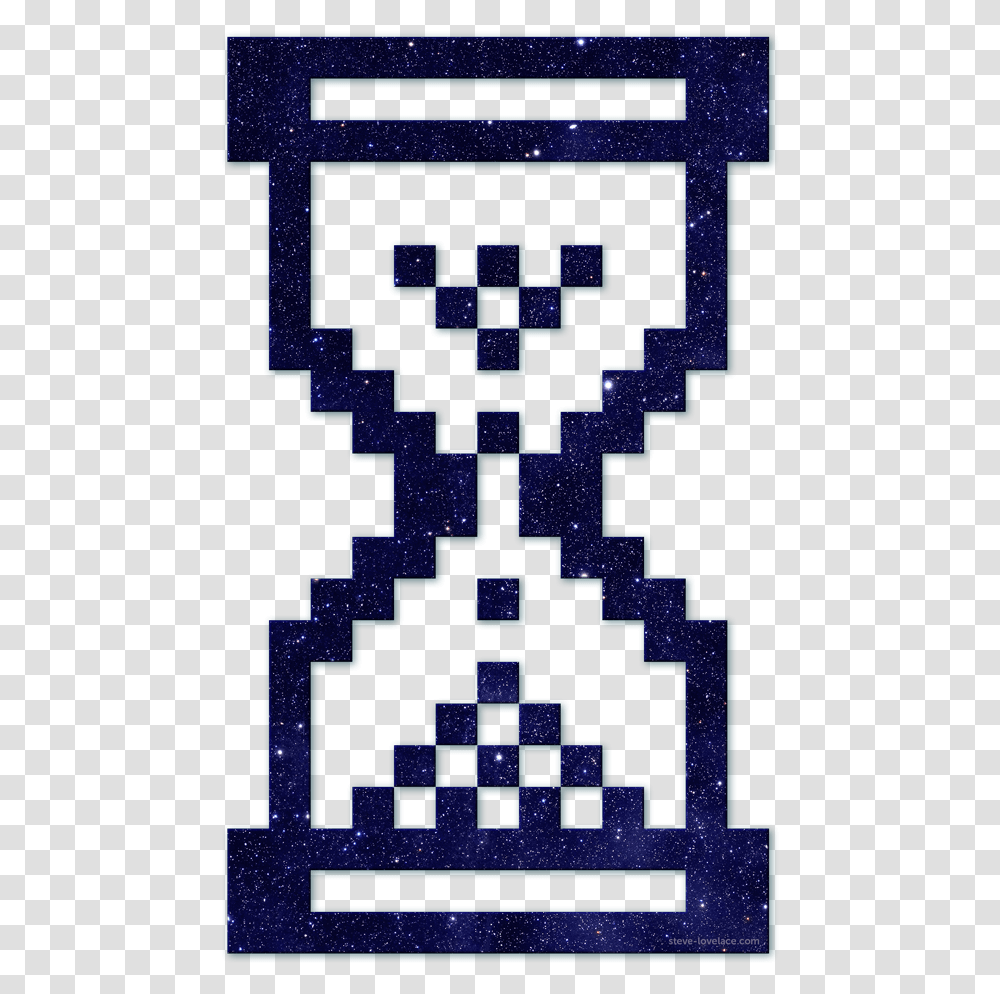 Windows 98 Hourglass Download Windows 95 Cursor, Rug, Cross, Light Transparent Png