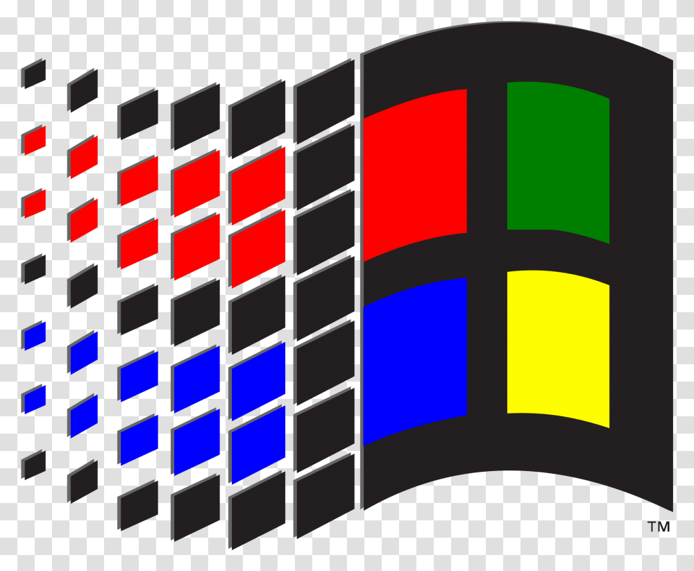Windows 98 Icons Microsoft Windows 3.1 Logo, Electronics, Lighting, Scoreboard, Hardware Transparent Png