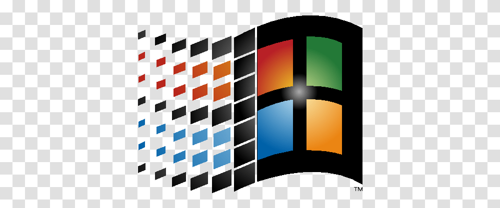 Windows 98 Logo 7 Image Logo Windows 95 Icon, Graphics, Art, Lighting, Lamp Transparent Png
