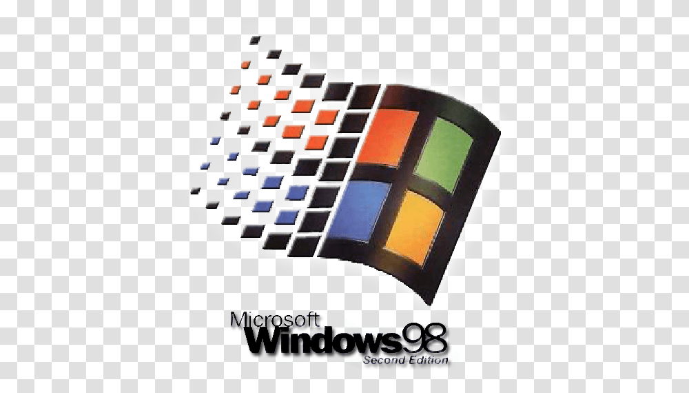 Windows 98 Original Logo, Chess, Game, Rug, Rubix Cube Transparent Png