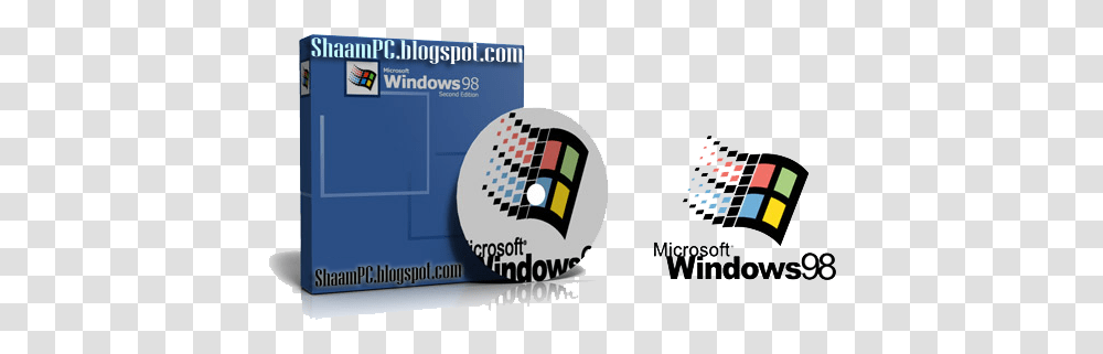 Windows 98 Second Edition Original And Gunuine Free Download Windows 98, Text, Credit Card, Advertisement, Paper Transparent Png