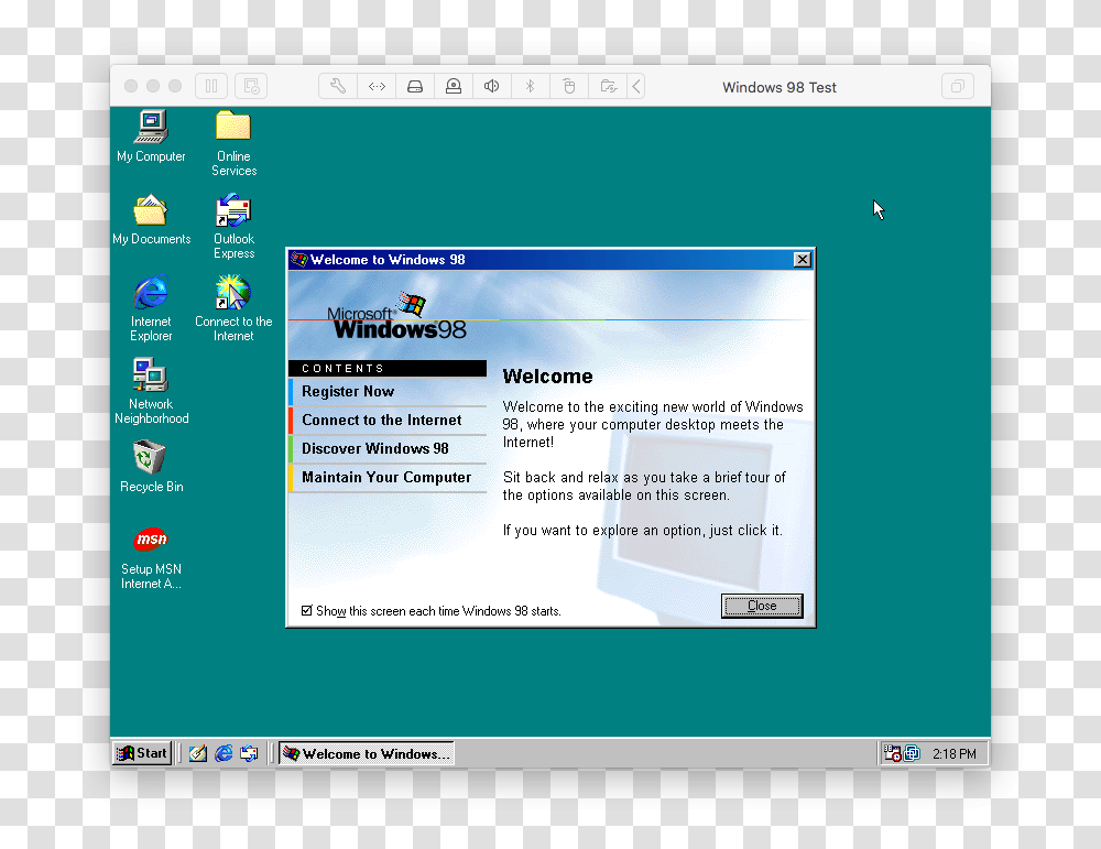 Windows 98 Windows, Computer, Electronics, Desktop Transparent Png