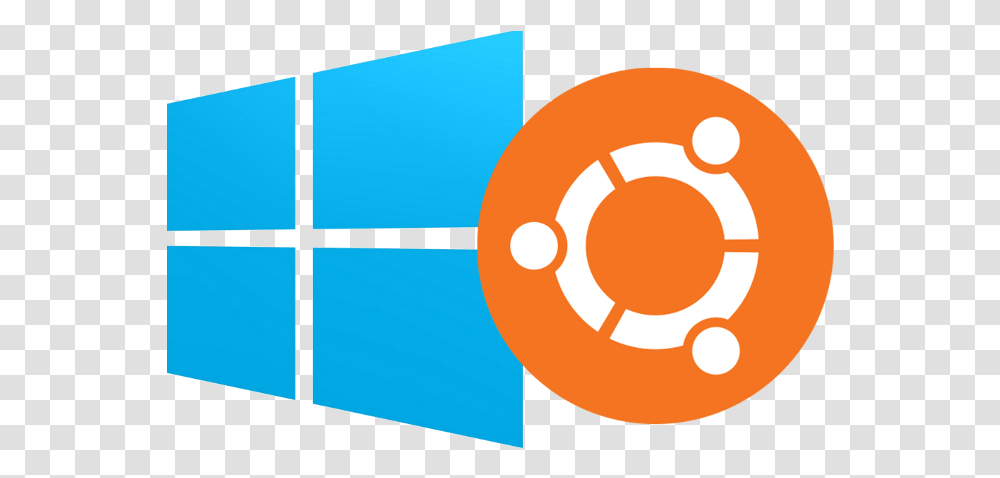 Windows And Ubuntu Logo, Plot Transparent Png