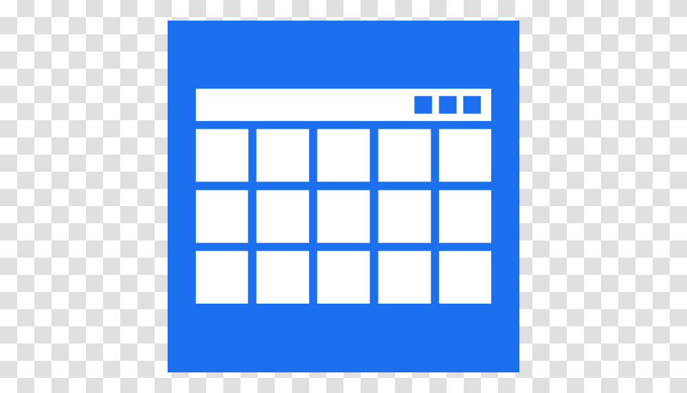 Windows App Icons, Technology, Rug, Calendar Transparent Png