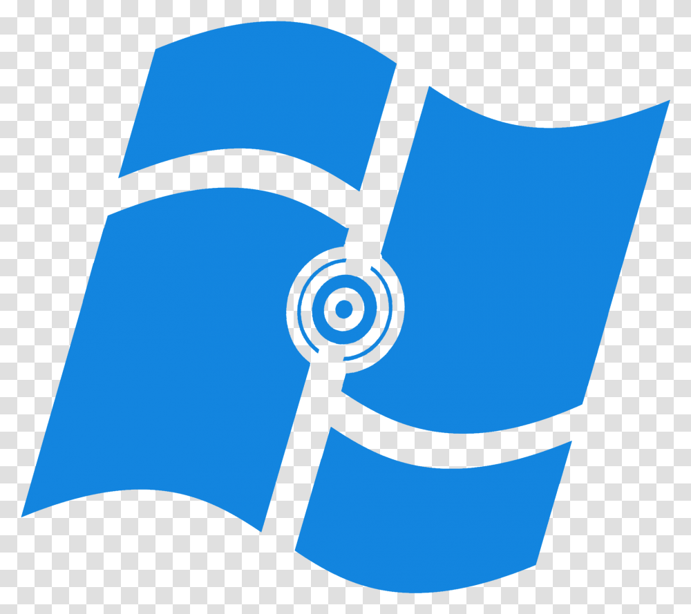 Windows Blue Logo Logodix Windows 7 Icon Black And White, Text, Bag, Scroll, Clothing Transparent Png