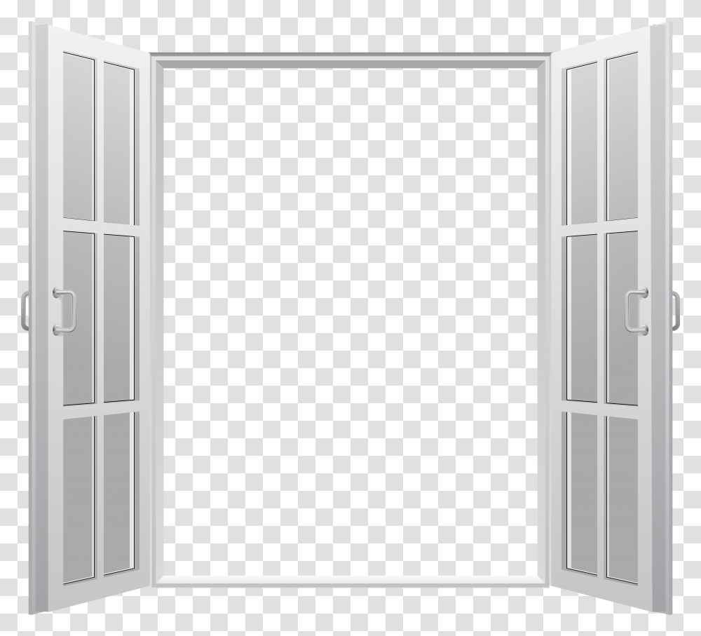 Windows Clip Bedroom, Door, Sliding Door, Folding Door Transparent Png