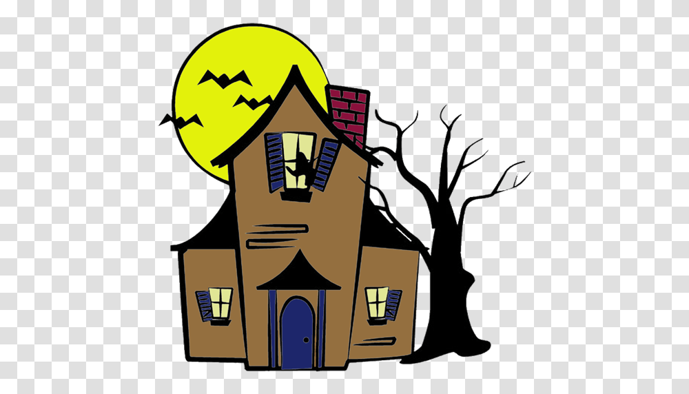 Windows Clipart Haunted House, Architecture, Building, Minecraft Transparent Png