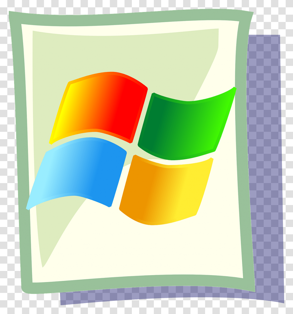 Windows Computer Clipart, Logo, Trademark Transparent Png