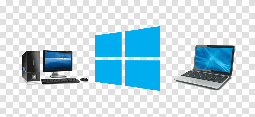 Windows Computer Repair, Laptop, Electronics, Computer Keyboard, Monitor Transparent Png