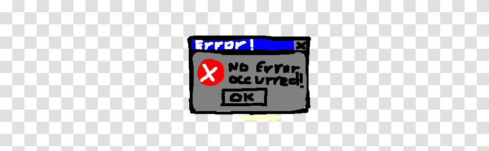 Windows Error Message Drawing, Label, Alphabet, Word Transparent Png