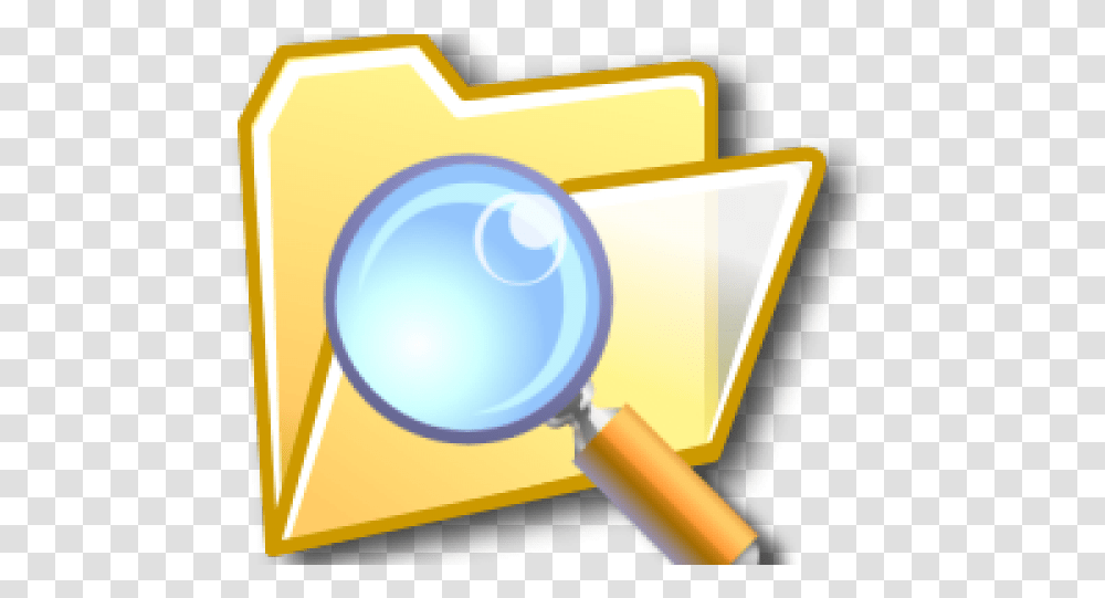 Windows Explorer Clipart Windows 10 File Explorer Icons, Magnifying Transparent Png