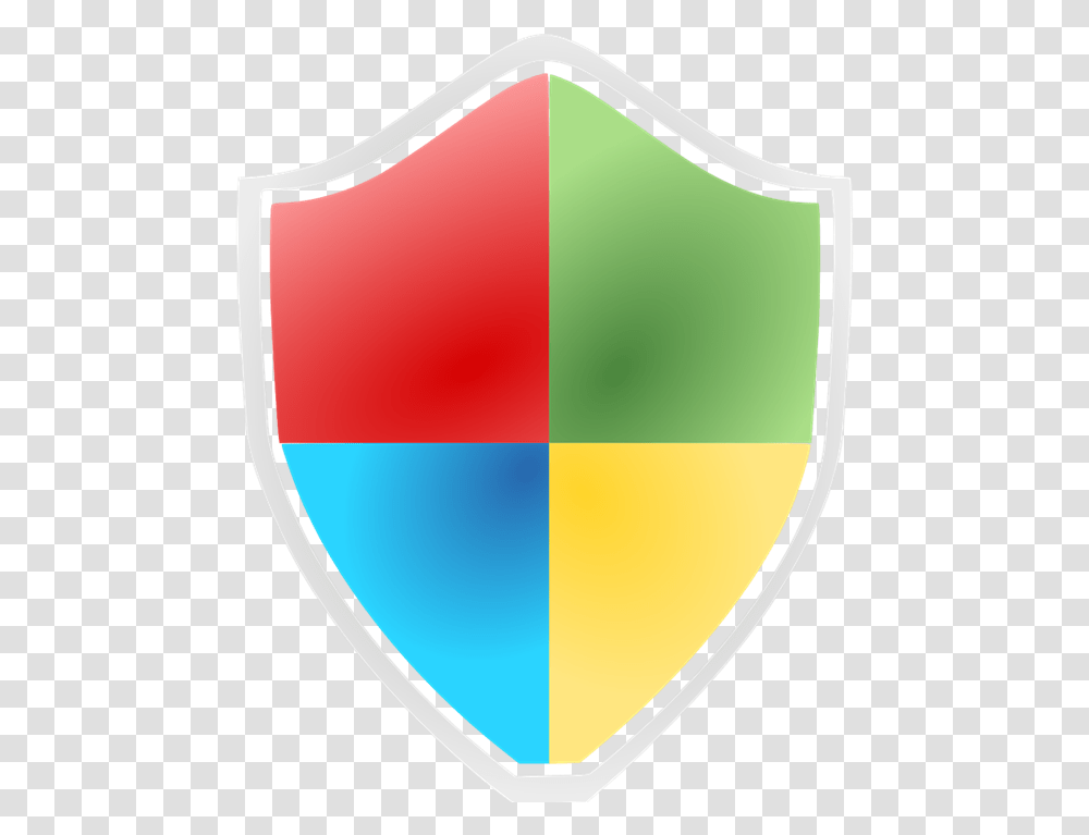 Windows Firewall Logo Crest, Shield, Armor Transparent Png