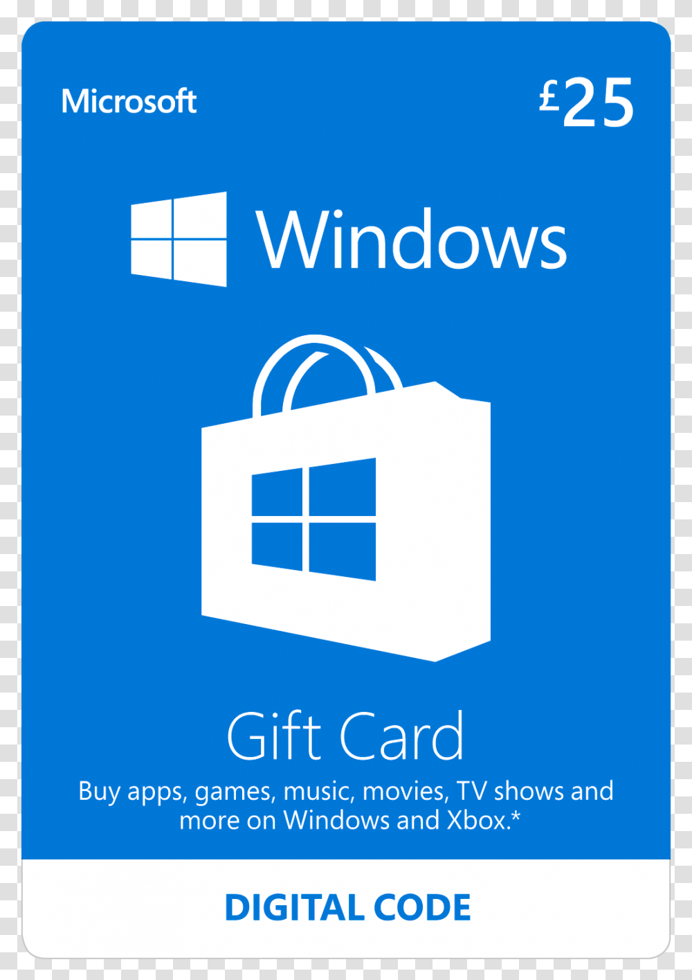 Windows Gift Card, Bag, Advertisement, Shopping Bag, Briefcase Transparent Png