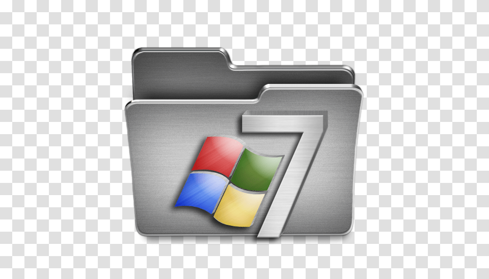 Windows Icon Steel System Iconset, File Binder, File Folder Transparent Png