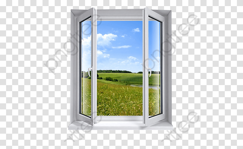 Windows Landscape Kanat Pencere, Picture Window, Aluminium Transparent Png