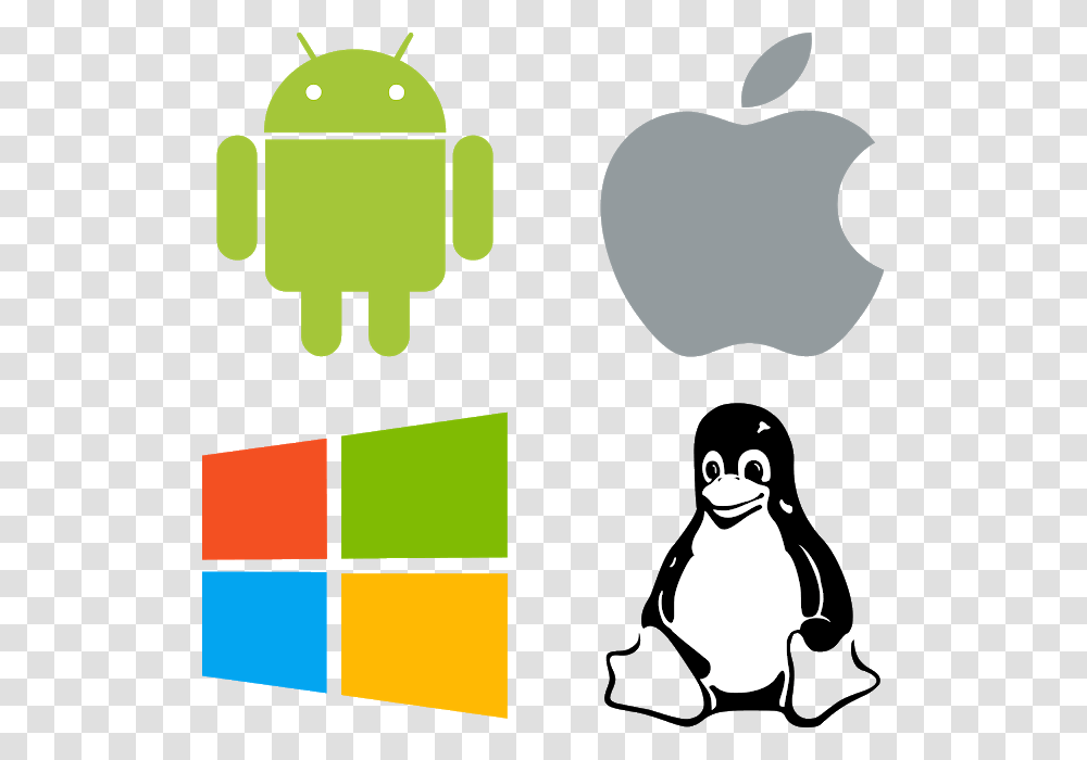 Windows Linux Mac Android, Face, Bird, Animal Transparent Png