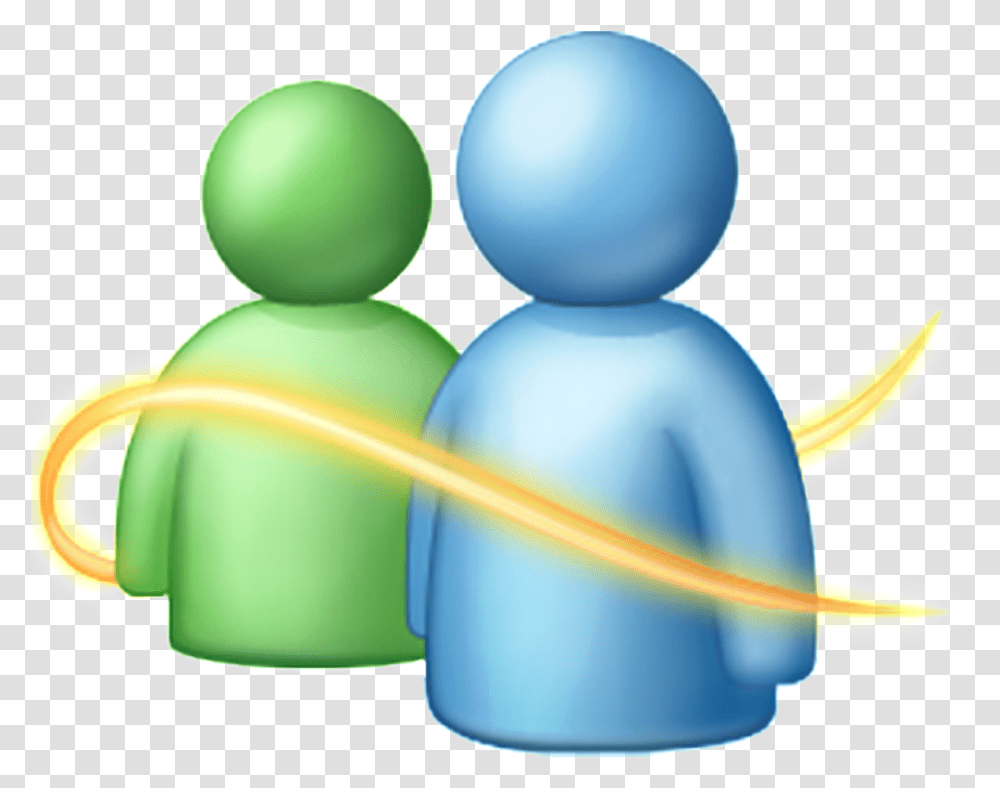 Windows Live Messenger Logo Msn Messenger Logo, Crowd, Head, Audience, Alien Transparent Png