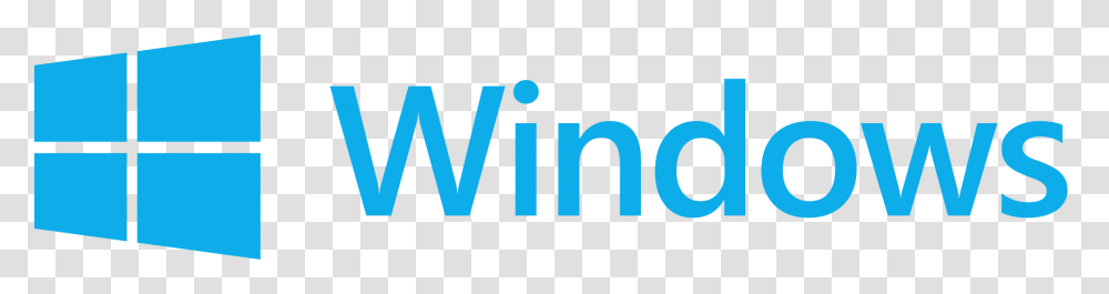 Windows Logo And Name, Word, Alphabet Transparent Png