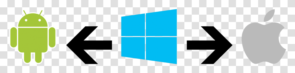 Windows Logo Android Ios Windows Phone Support Android Vs Ios Table, Sphere, Lighting, Badminton Transparent Png