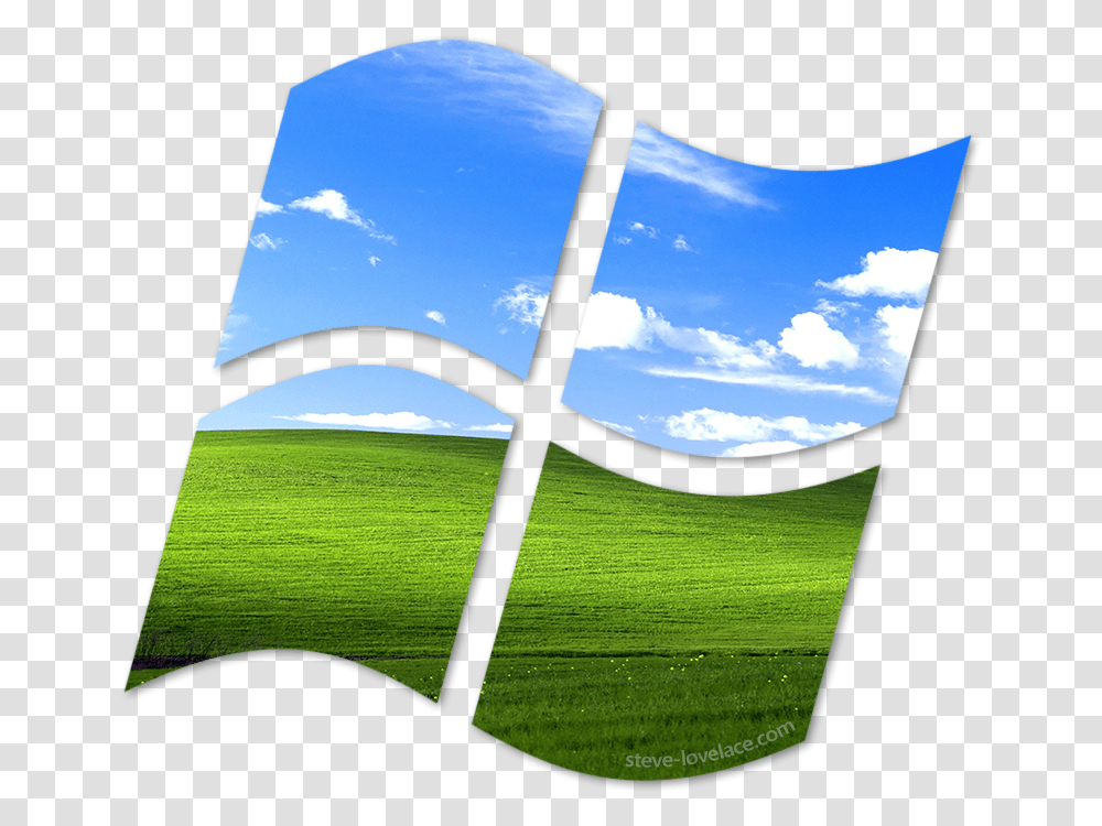 Windows Logo Desktop Windows Xp Screen, Outdoors, Field, Tent, Architecture Transparent Png