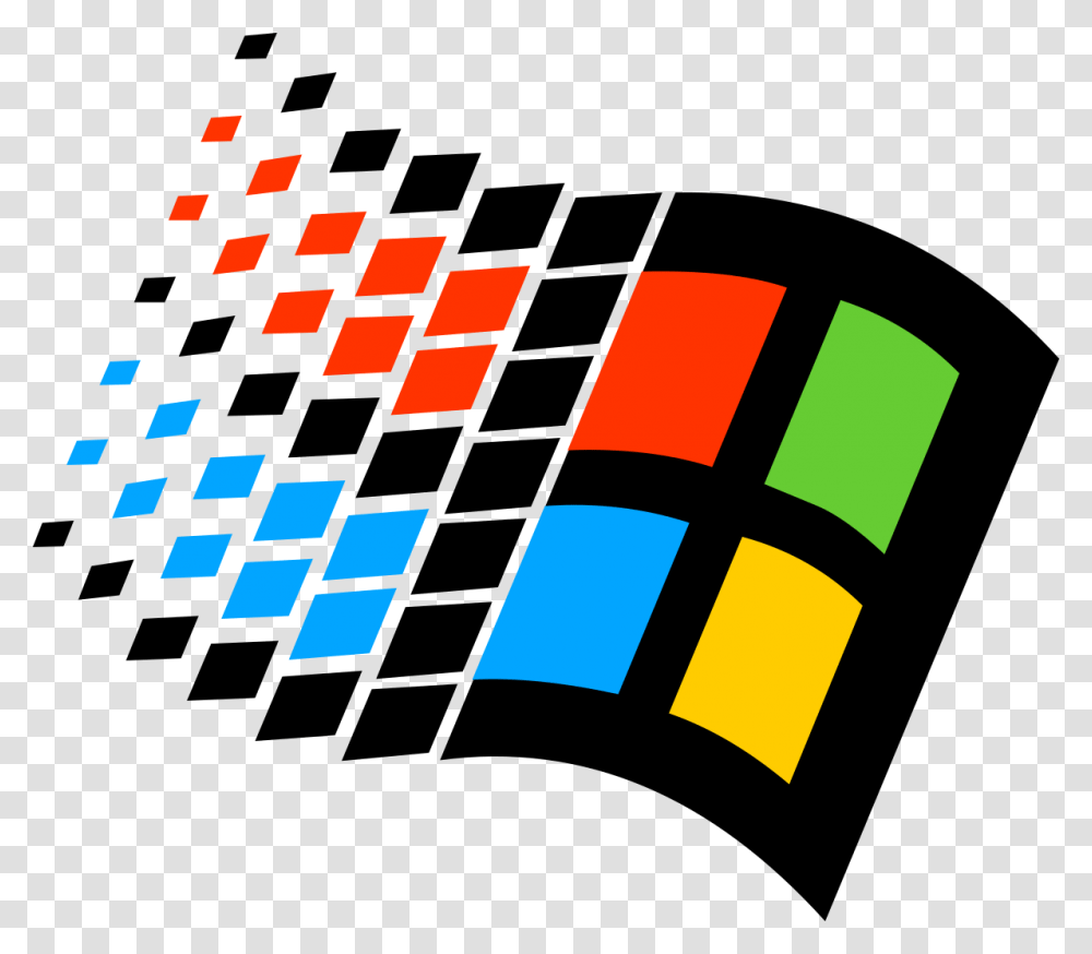 Windows Logo File Download Free Windows 95 Logo, Clock, Digital Clock,  Transparent Png