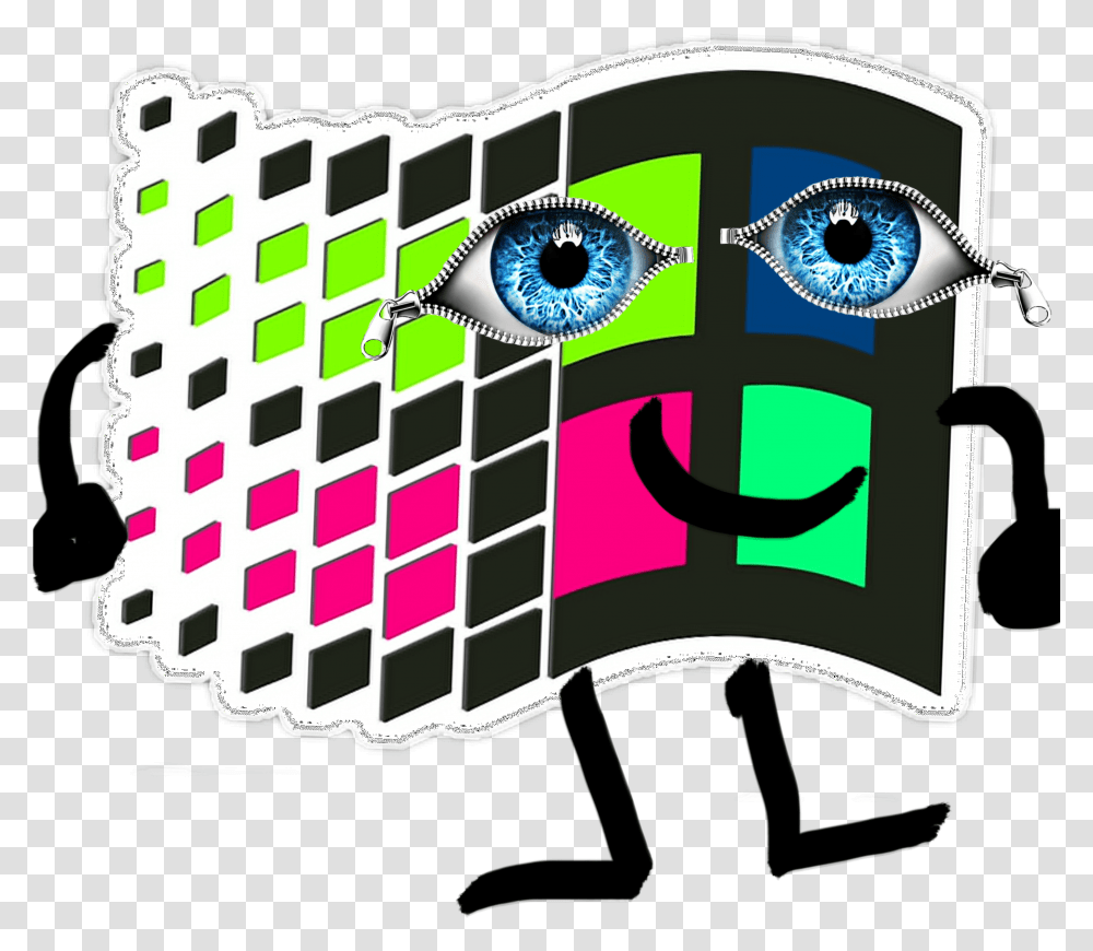 Windows Logo, Graphics, Art, Text, Electronics Transparent Png