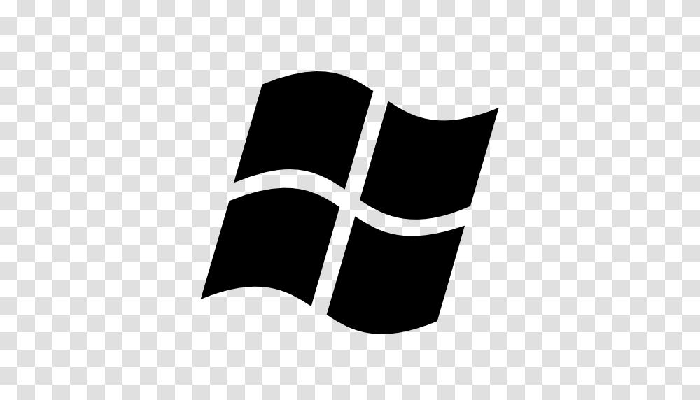 Windows Logo, Stencil, Axe Transparent Png