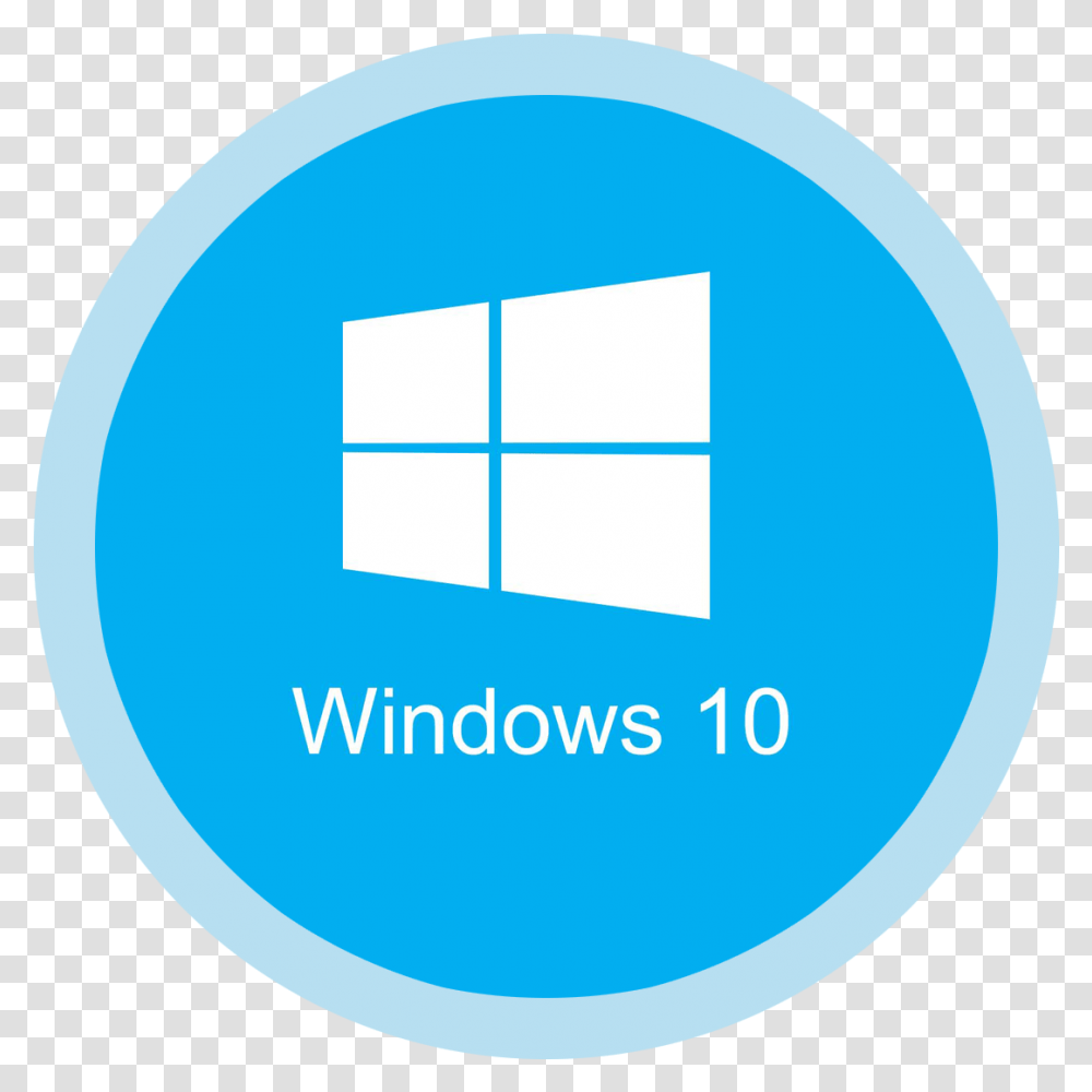 Windows Logo Vector Windows 10 Icon, Text, Label, Word, Symbol Transparent Png