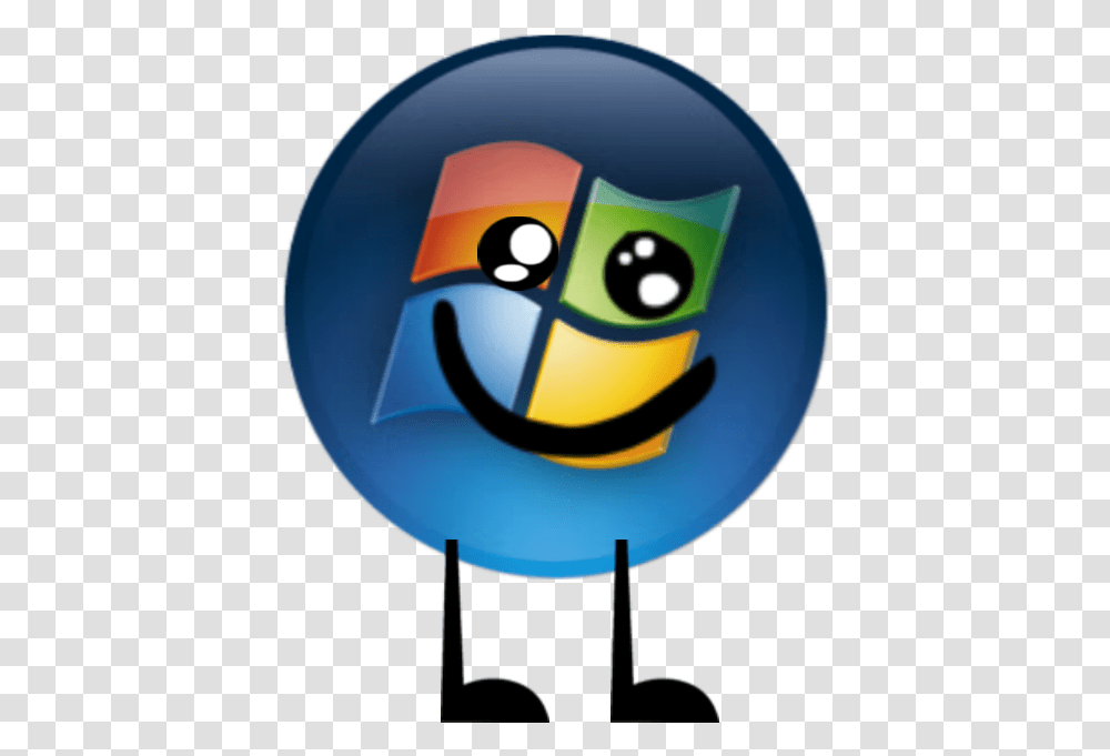 Windows Logos Cutie Sunflower Wiki Fandom Windows Vista Logo, Angry Birds, Helmet, Clothing, Apparel Transparent Png
