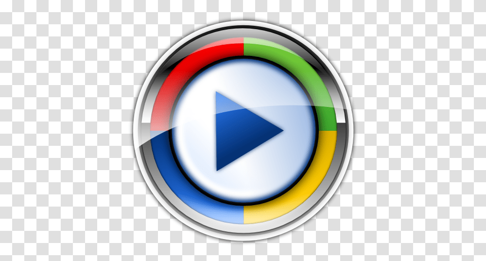 Windows Media Player Button Icon Windows Media Player App, Tape, Armor, Symbol, Emblem Transparent Png