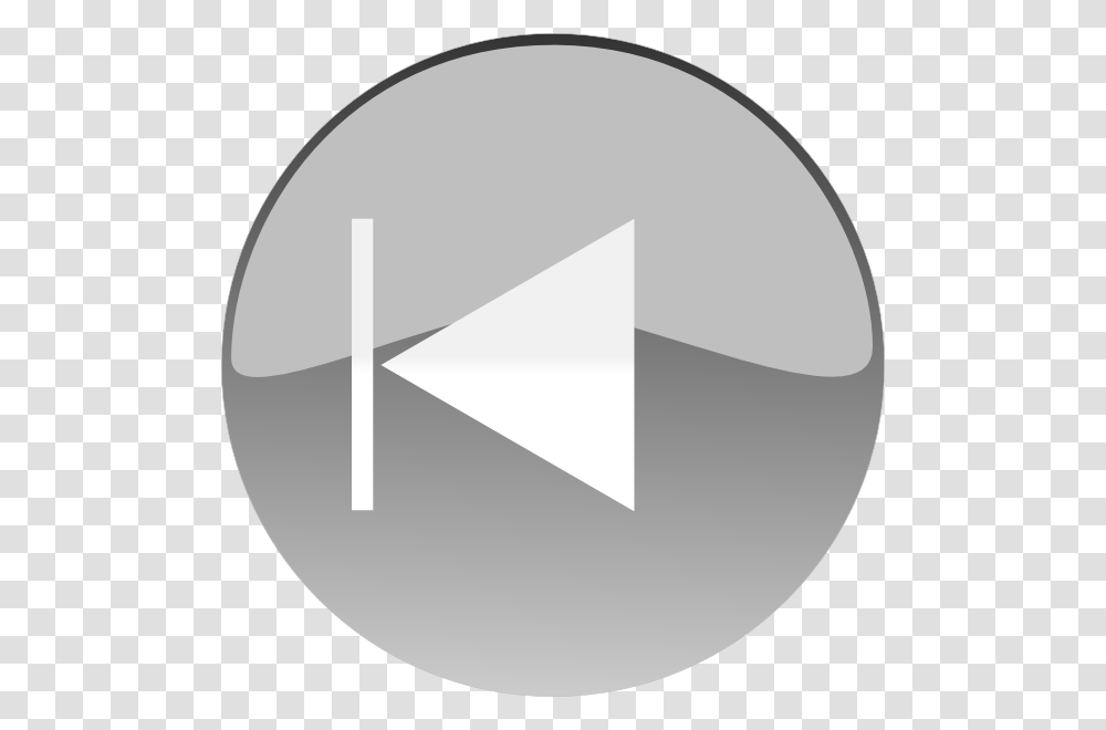 Windows Media Player Skip Back Button Grey Svg Clip Back Button Icon Small, Label, Tape, Word Transparent Png