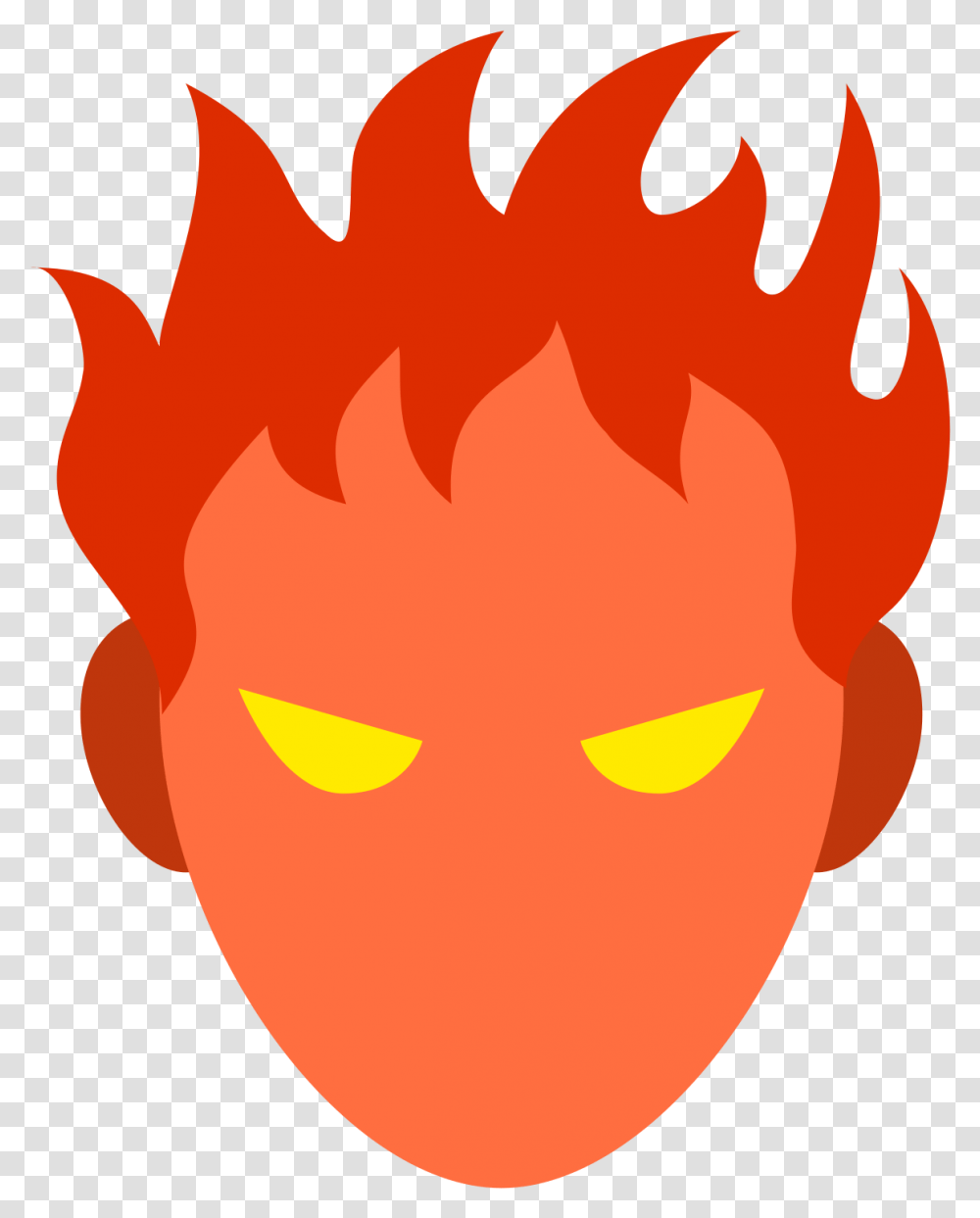 Windows Metro Icon Icon, Fire, Flame, Mask, Pillow Transparent Png