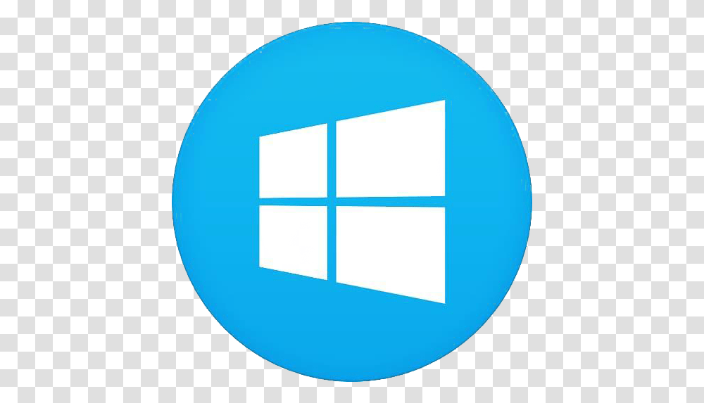 Windows Microsoft Logo Background Play Windows 10 Start Button Icon, Balloon, Outdoors, Sphere, Land Transparent Png