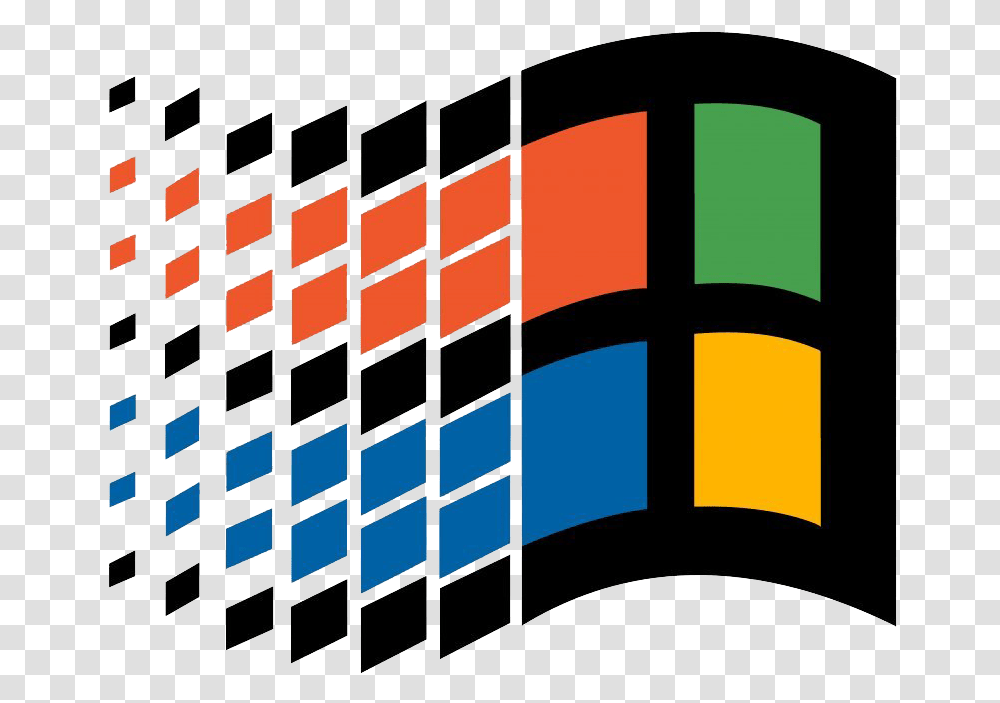 Windows Microsoft Logo No Background Play Windows 95 Logo, Lighting, Gate, Building, Architecture Transparent Png