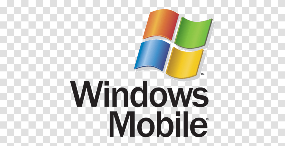Windows Mobile Logo, Word, Label Transparent Png