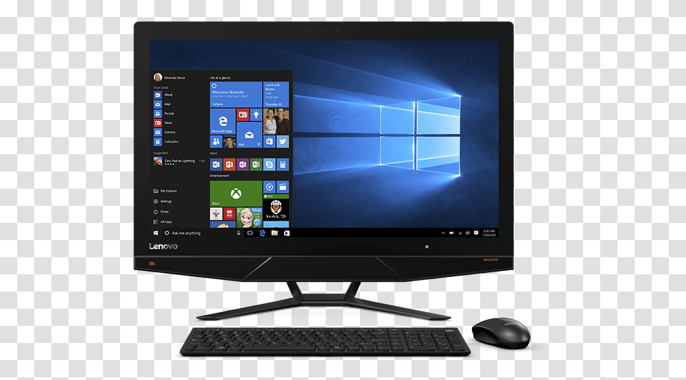 Windows Pc Windows 10 Pc, Computer, Electronics, Monitor, Screen Transparent Png