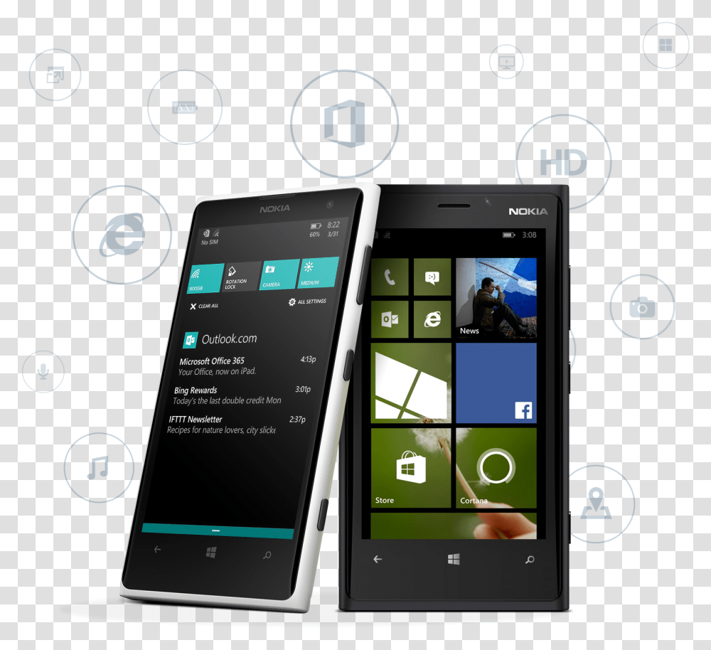Windows Phone 8 Update 1 Windows Phone 8.1, Mobile Phone, Electronics, Cell Phone, Person Transparent Png