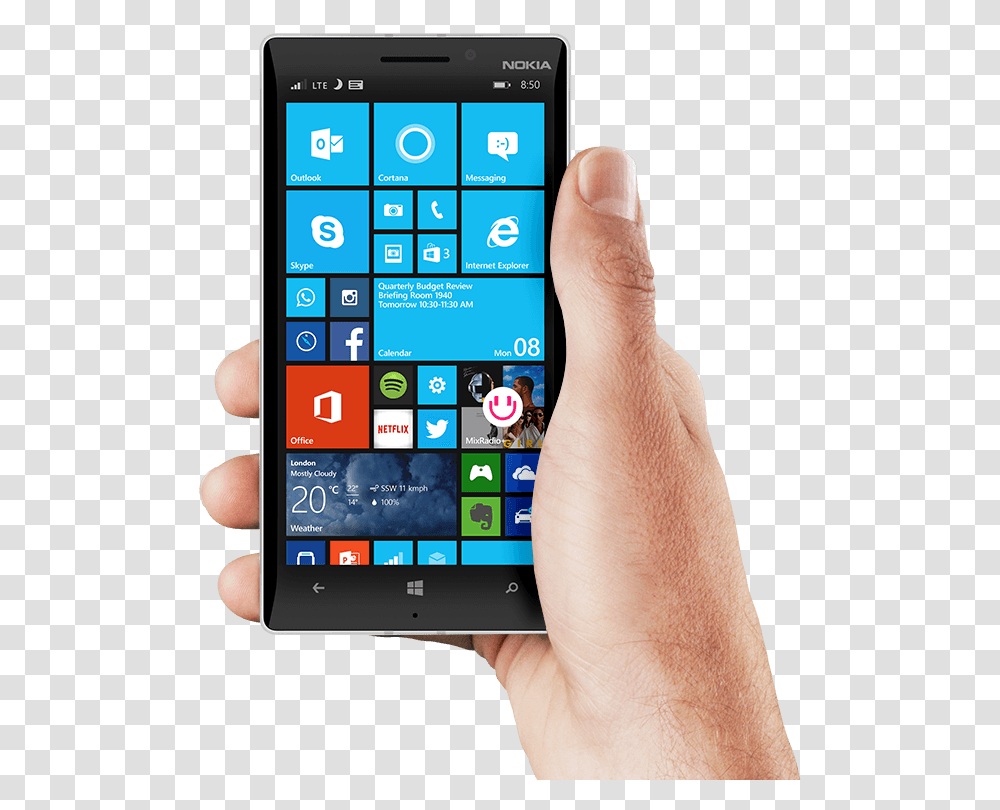Windows Phone 8.1, Mobile Phone, Electronics, Cell Phone, Person Transparent Png
