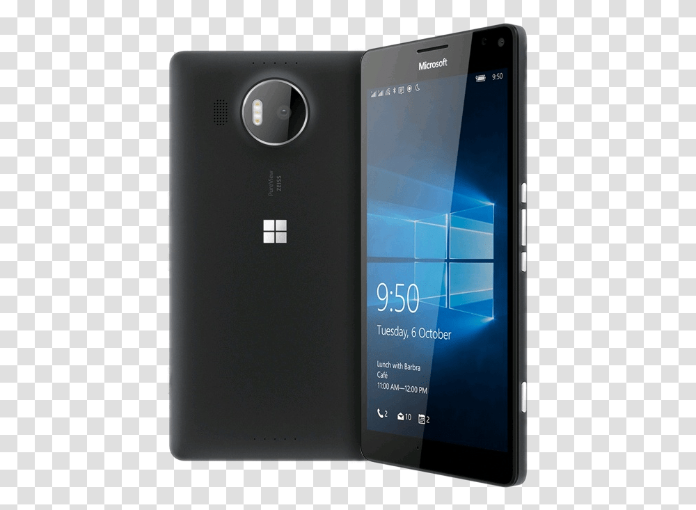 Windows Phone Nokia Lumia 950xl, Mobile Phone, Electronics, Cell Phone, Iphone Transparent Png