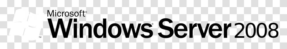 Windows Server 2008 Logo White, Gray, World Of Warcraft Transparent Png