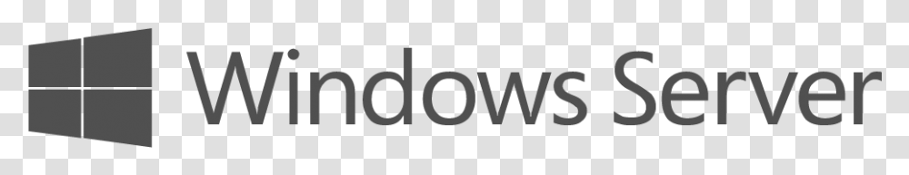 Windows Server Logo Windows, Word, Alphabet, Label Transparent Png