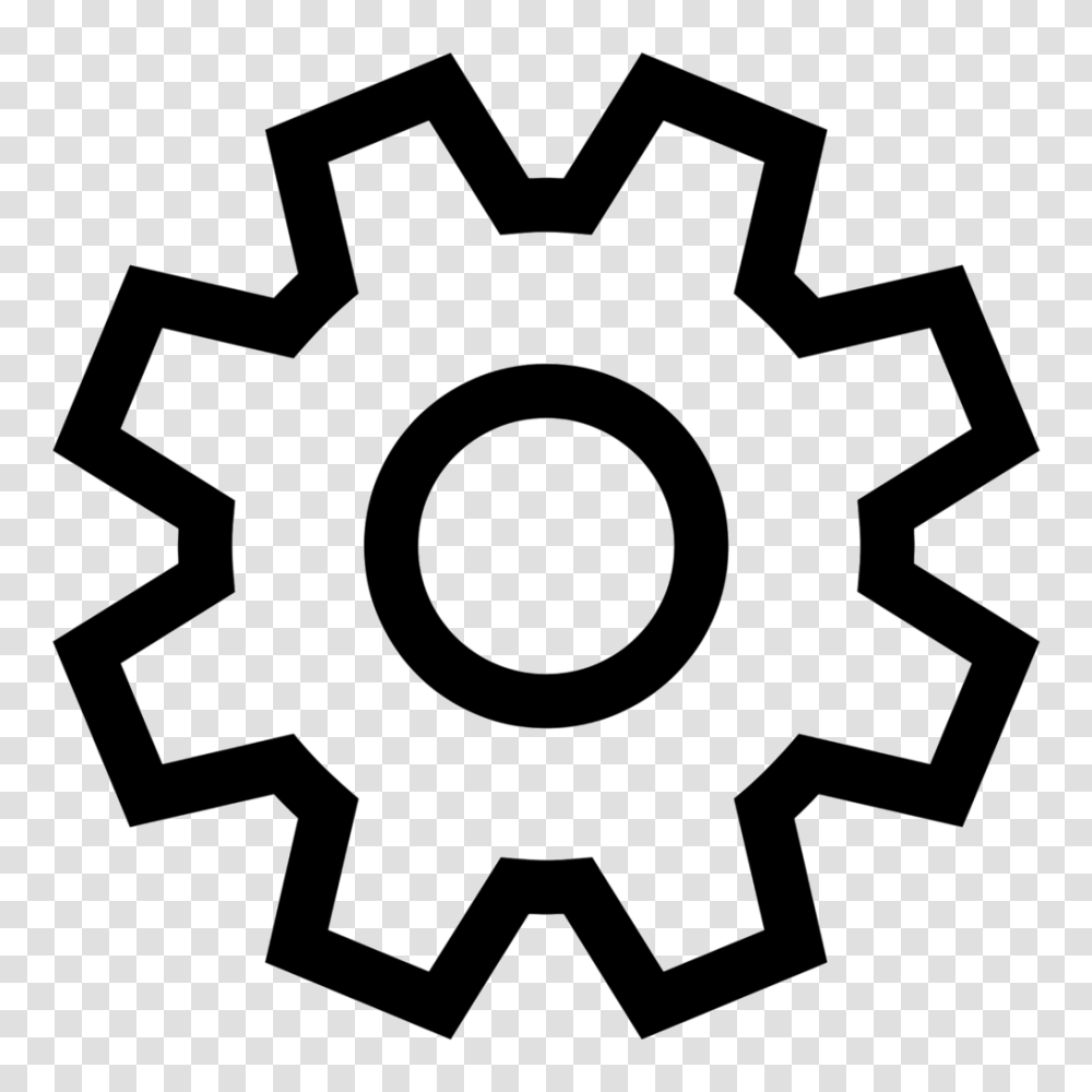 Windows Settings App Icon, Machine, Gear, Cross Transparent Png