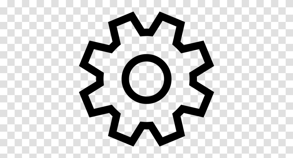 Windows Settings App Icon, Machine, Gear Transparent Png