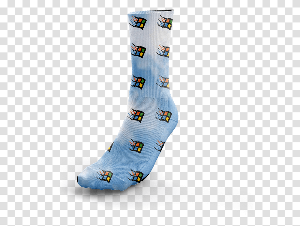 Windows Sock, Shoe, Footwear, Clothing, Apparel Transparent Png